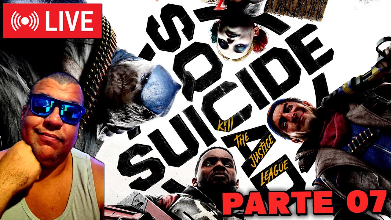 🔴 LIVE | Suicide Squad: Kill the Justice League #07 | Plataforma PC - Dublado em Português