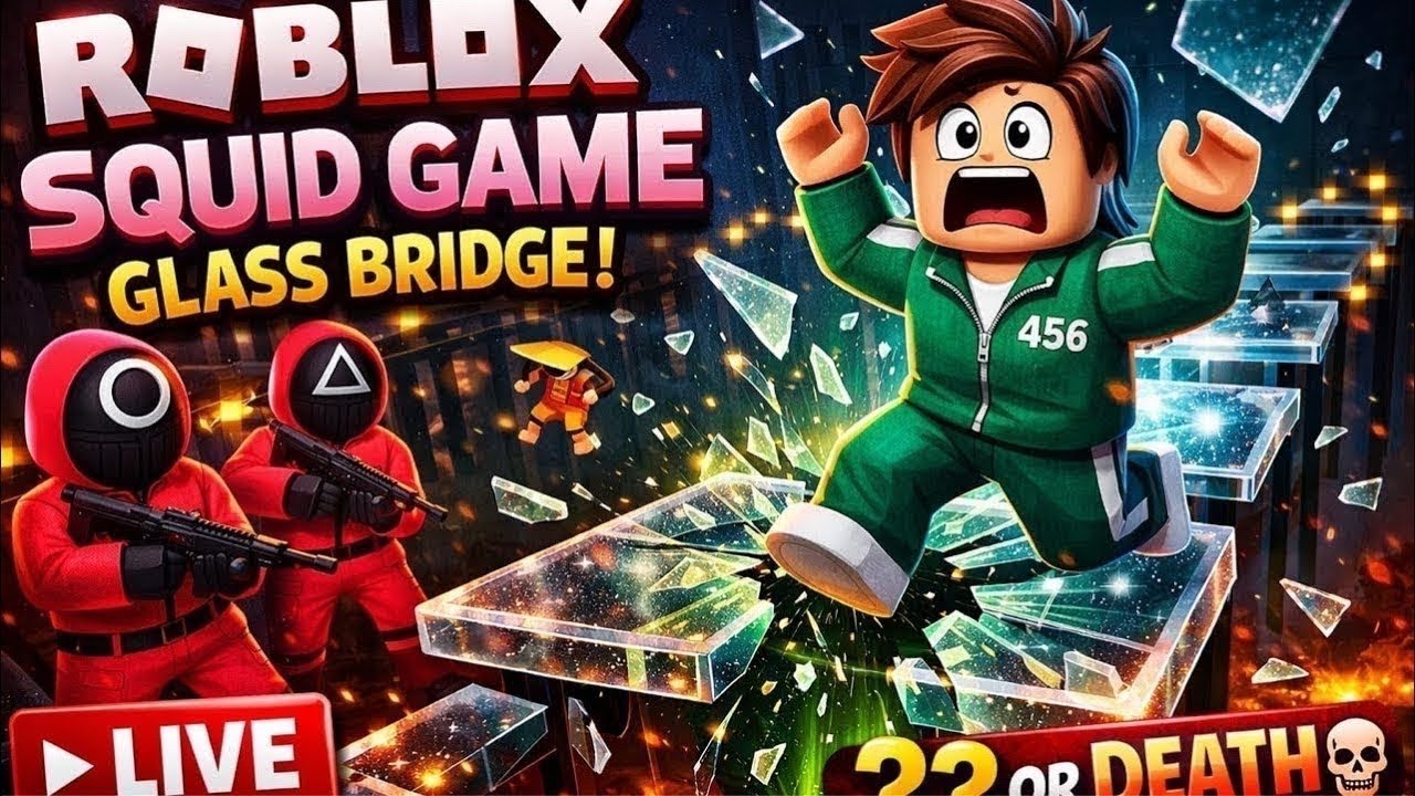One Mistake =Squid Game Image Game Race