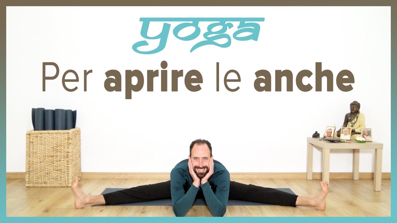 Yoga per aprire le anche