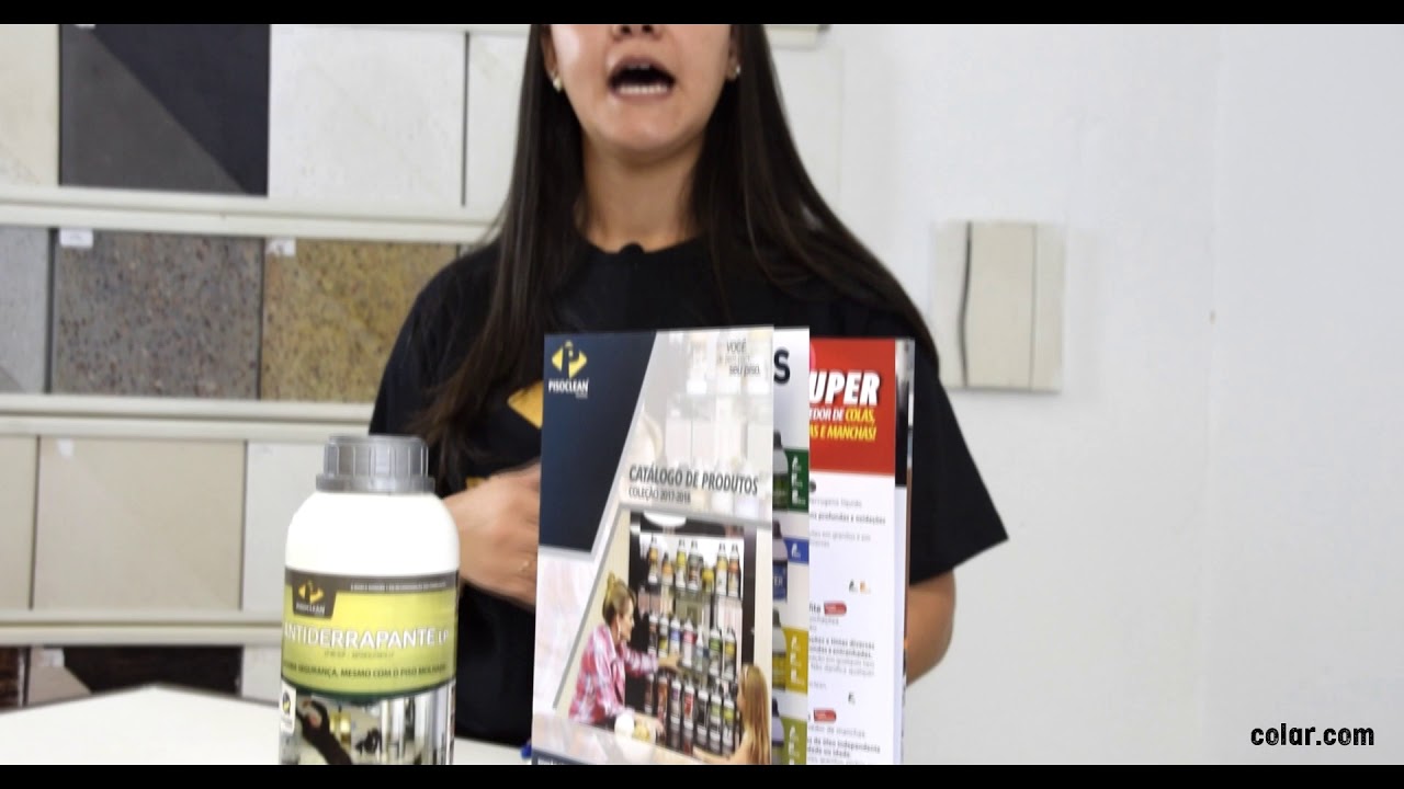 Proteção Contra Pisos Molhados - Antiderrapante LP Pisoclean