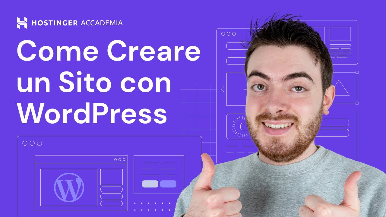Come Creare un Sito Web WordPress con Hostinger