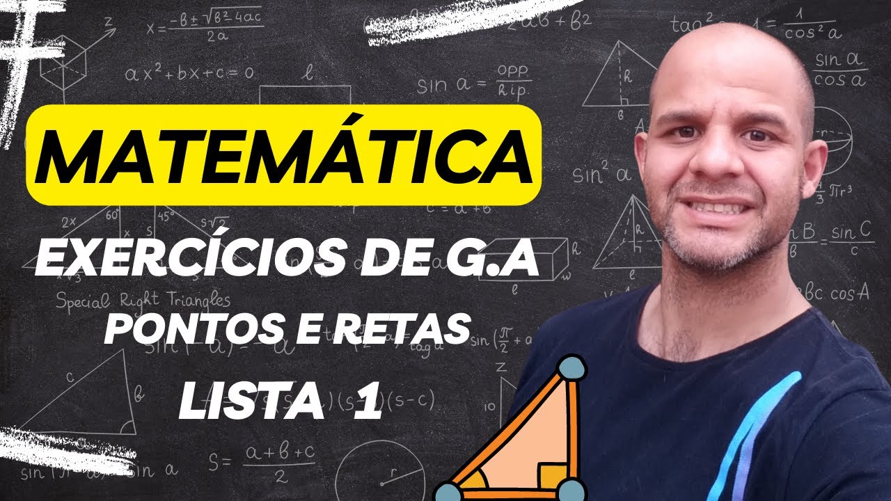 Desafios de Geometria Analítica: Exercícios Resolvidos para Arrasar no ENEM e Vestibulares - Lista 1
