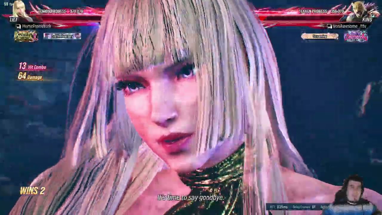 Winning good matchups (losing bad ones)! Tekken 8 Ranked King Matches
