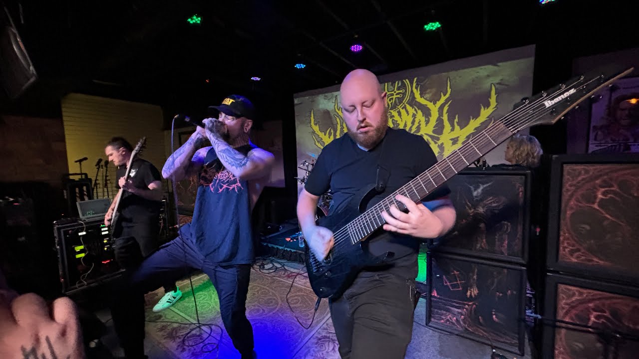 Crown Magnetar - Everything Bleeds (live) - Haltom City, TX - 5/16/24