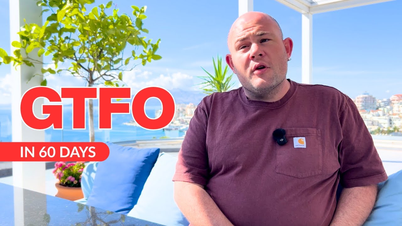 GTFO of the USA: How We Moved Abroad in 60 Days