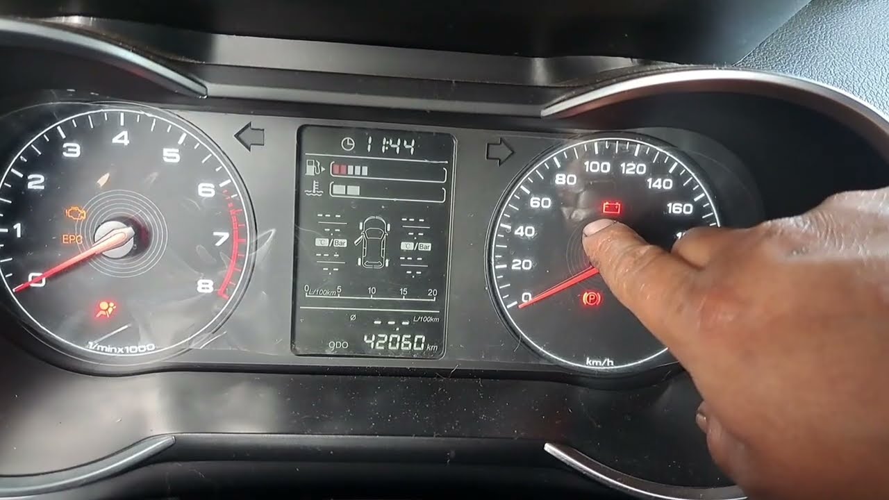 X70 JETOUR / RESET TESTIGO DE MANTENIMIENTO🔧 FORMA MANUAL