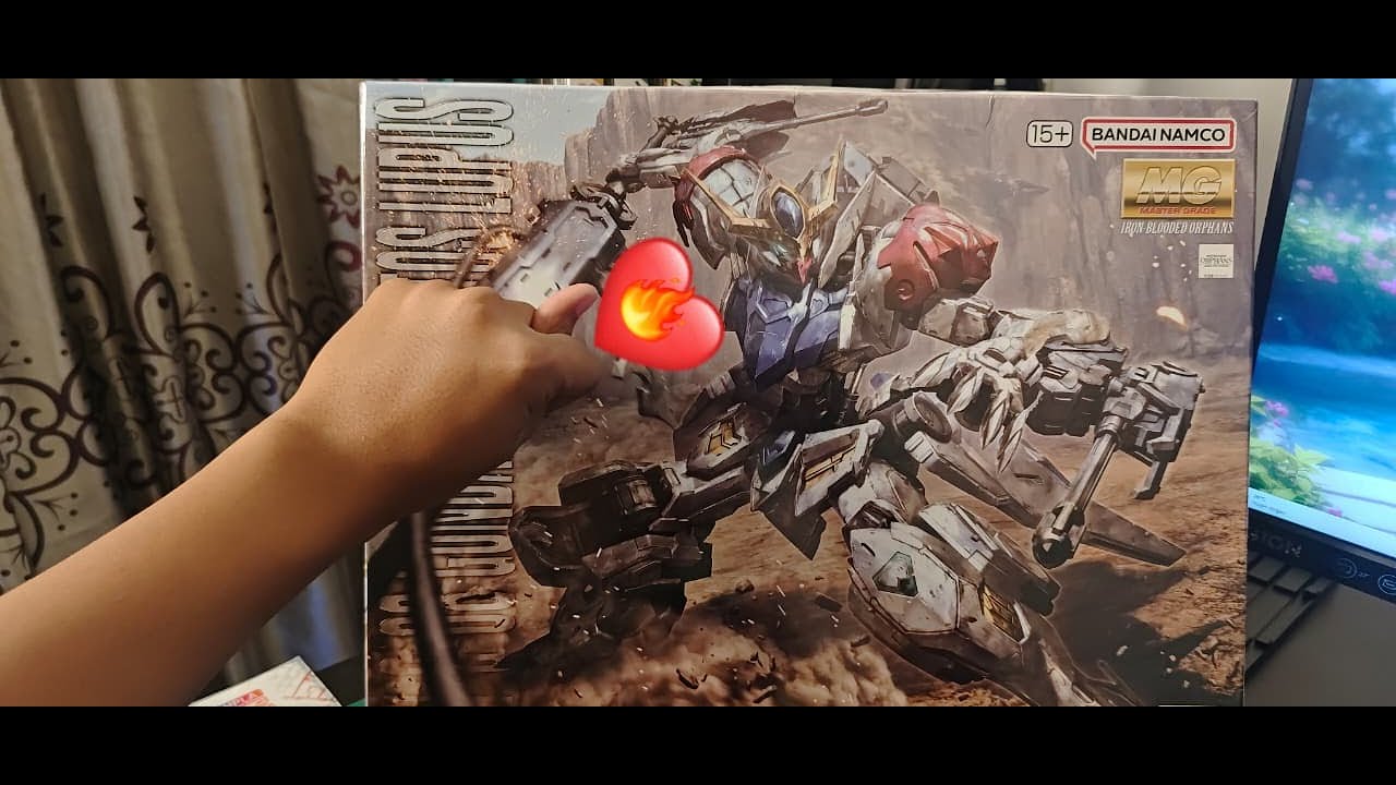 [LIVE BUILD] #1 - Yeyeyeee akhirnya punya barbatos, lupus lagi | MG Barbatos Lupus 😳🔧#nuubbuild