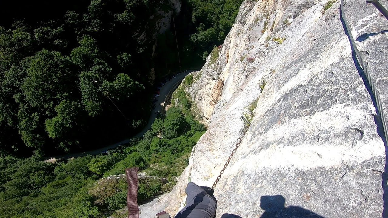 Via Ferrata  Cheile Rasnoavei