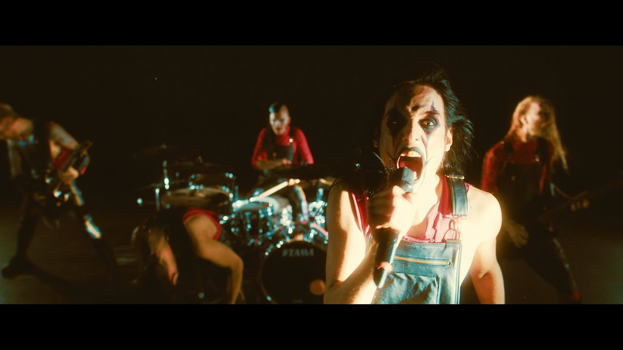 AVATAR - Silence in the Age of Apes (Official Music Video)