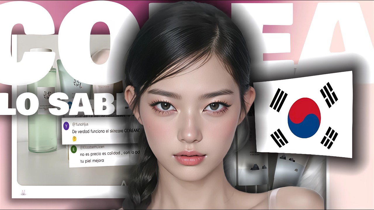 NO es moda, es COREA….y tu piel lo va a notar