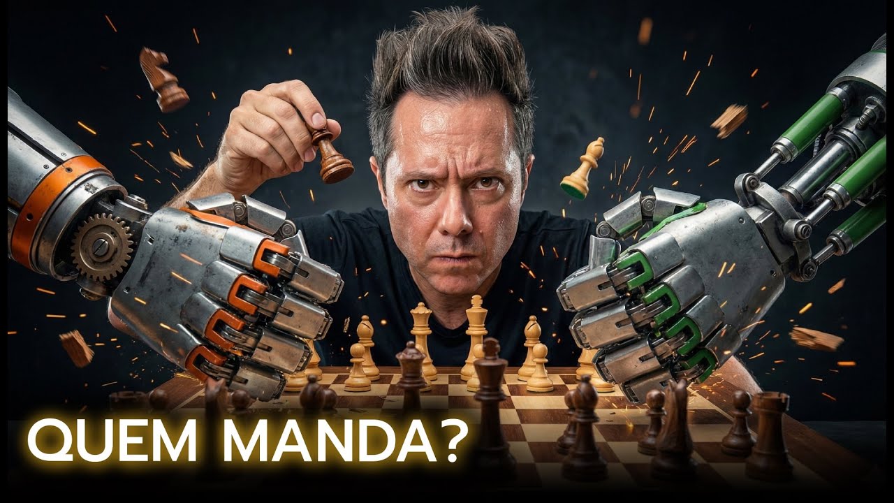 ♟️ Opus 4.6 e GPT-5.3 mesmo dia - coincidência?!