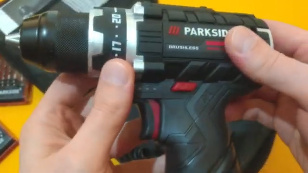 First Look and Teardown of Parkside Performance PBSPA 12 A1
