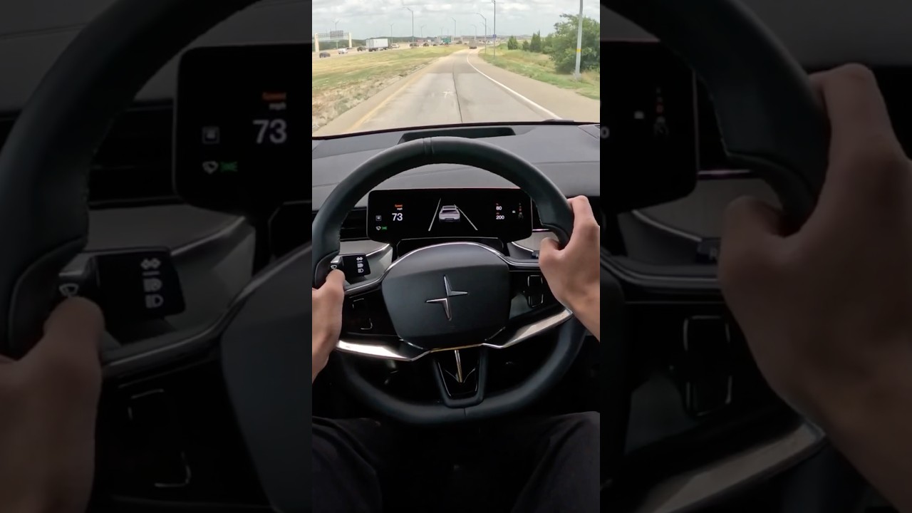 2025 Polestar 3 Launch Edition Acceleration #shorts