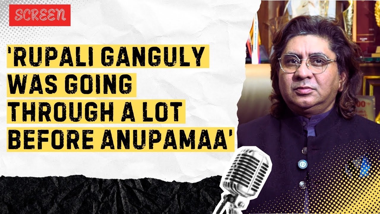 Rajan Shahi On Rupali Ganguly, Gaurav Khanna, Shaheer Sheikh And School Days With SRK | Screen