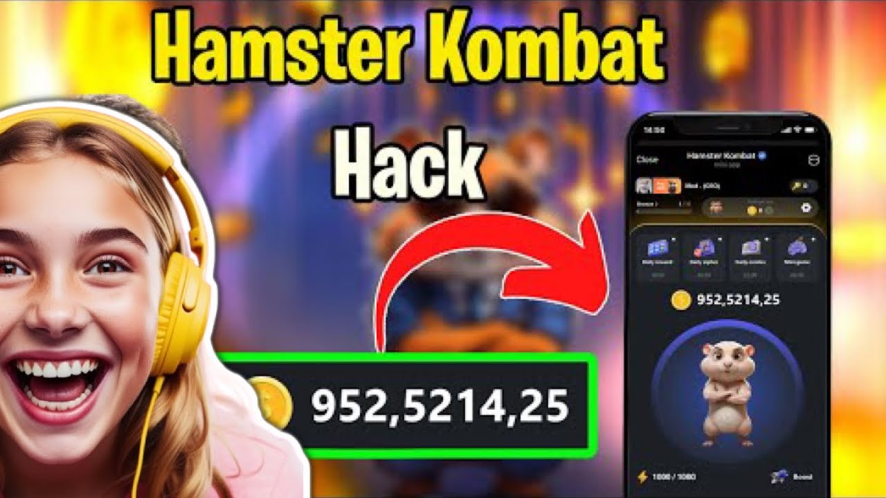 Hamster Kombat Hack - How I Got Hamster Kombat Free Coins (2024 UPDATED)