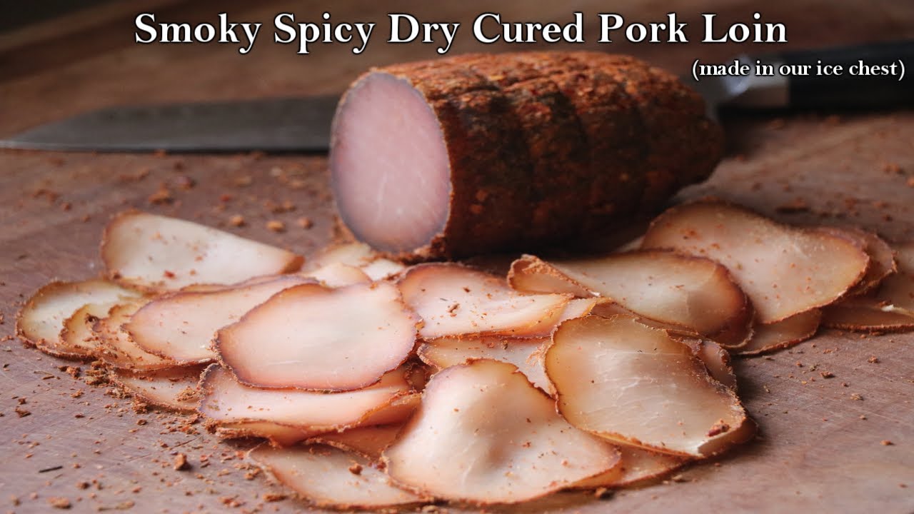 The Fastest Dry Cured Pork Loin I've Ever Made