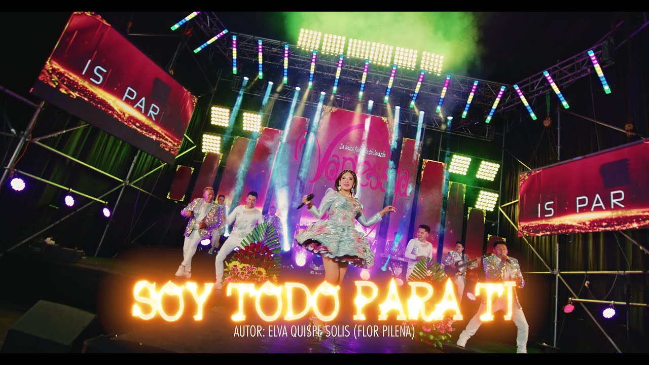 ♫ Soy Todo Para Ti - Vanessa y Los Reyes del Sur 🔥 Huayno Perú ✨
