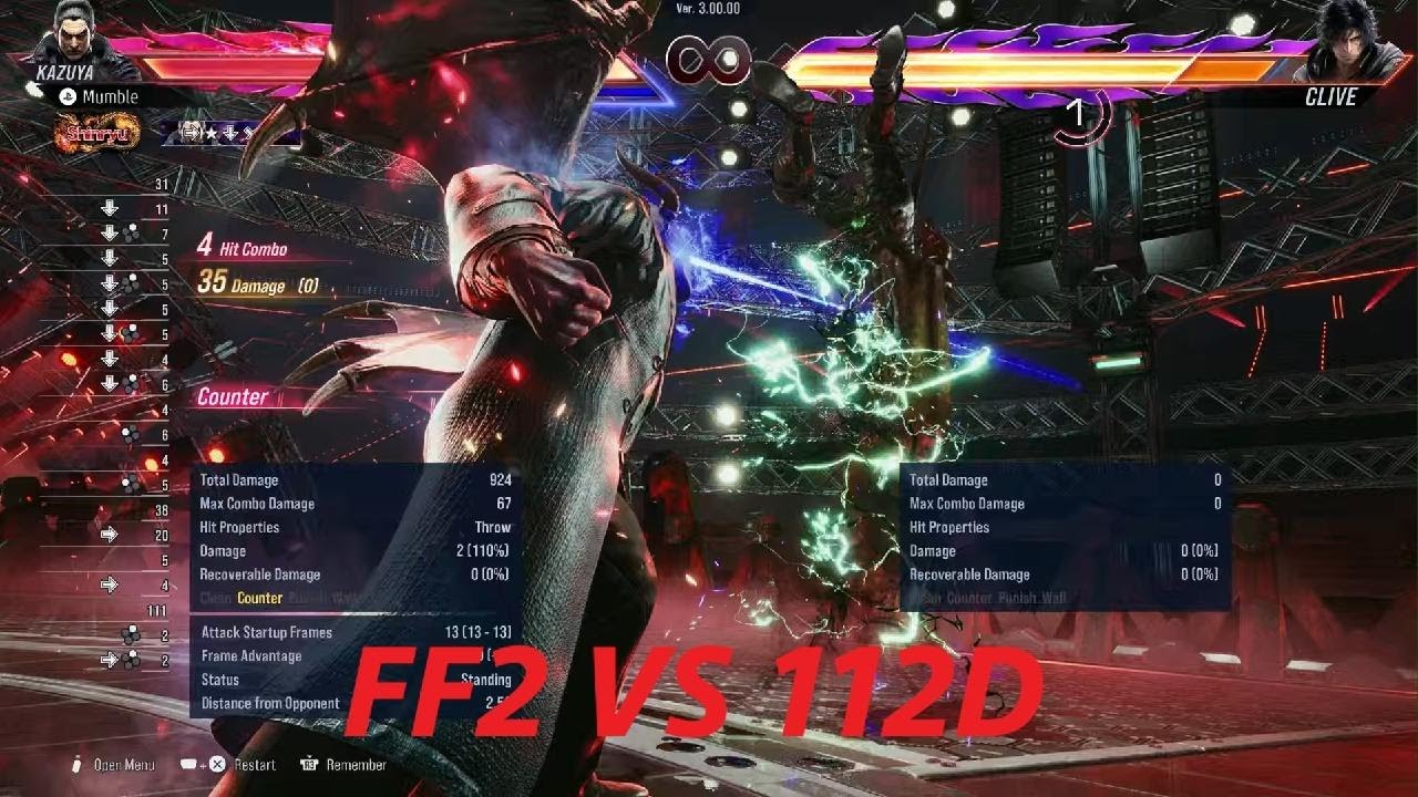 NEW MOVE 112D VS FF2