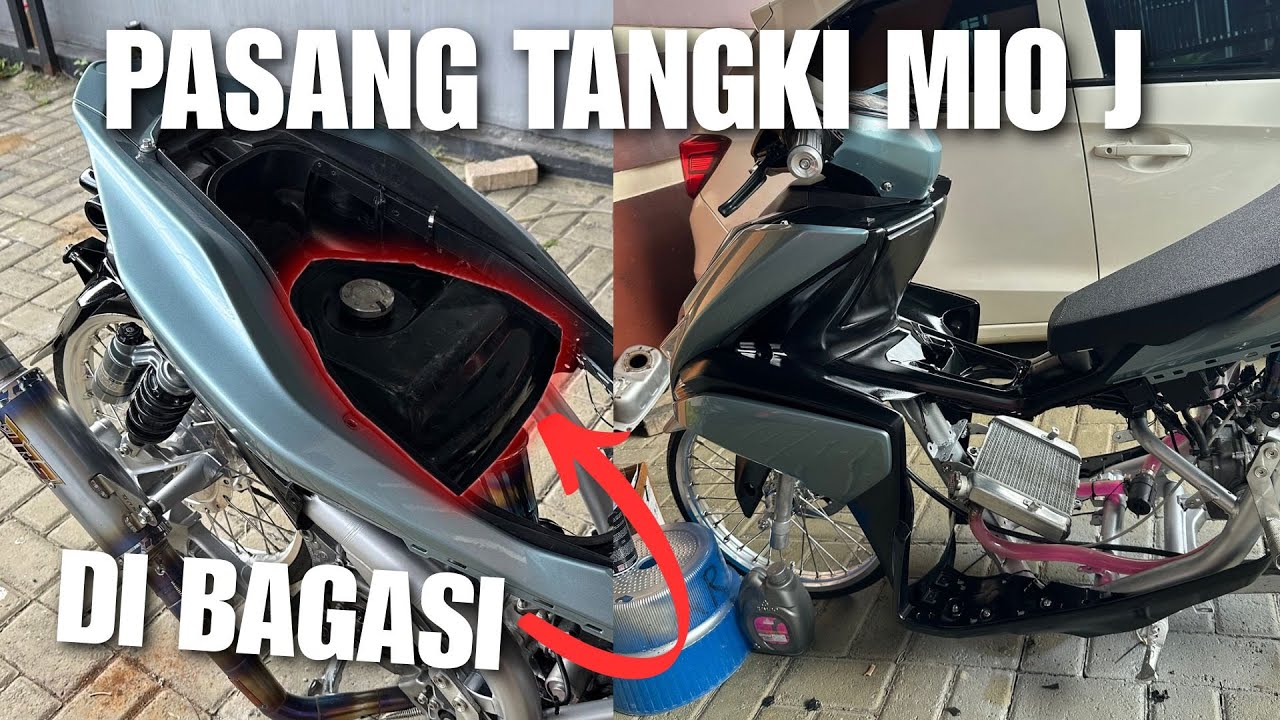 PASANG TANGKI MIO J DI AEROX