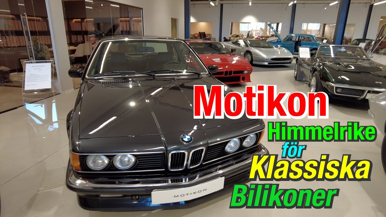Motikon: Himmelrike för bilklassiker i Uppsala!
