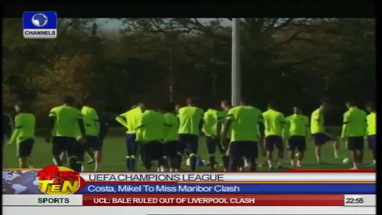 News@10: Super Falcons Ready To Avenge Bayana Bayana Defeat 201014 Pt.4