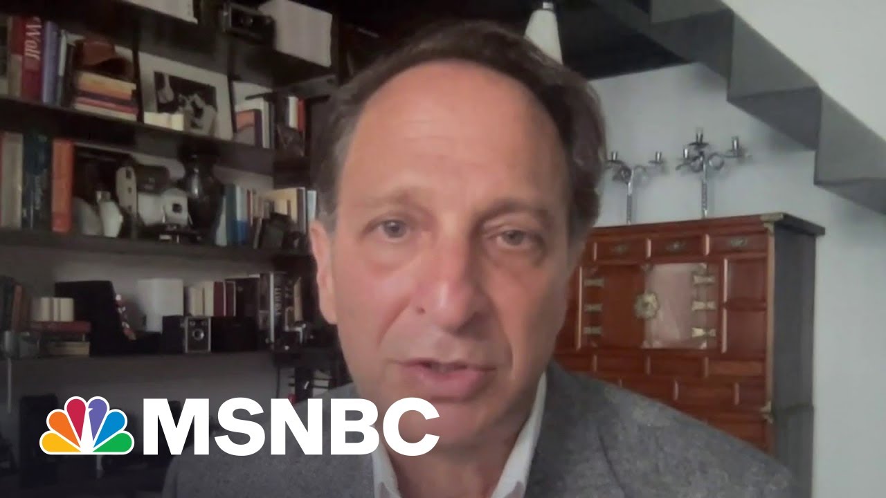 Weissmann: We Either Have A System Where We’re All Accountable To Law Or We Don’t