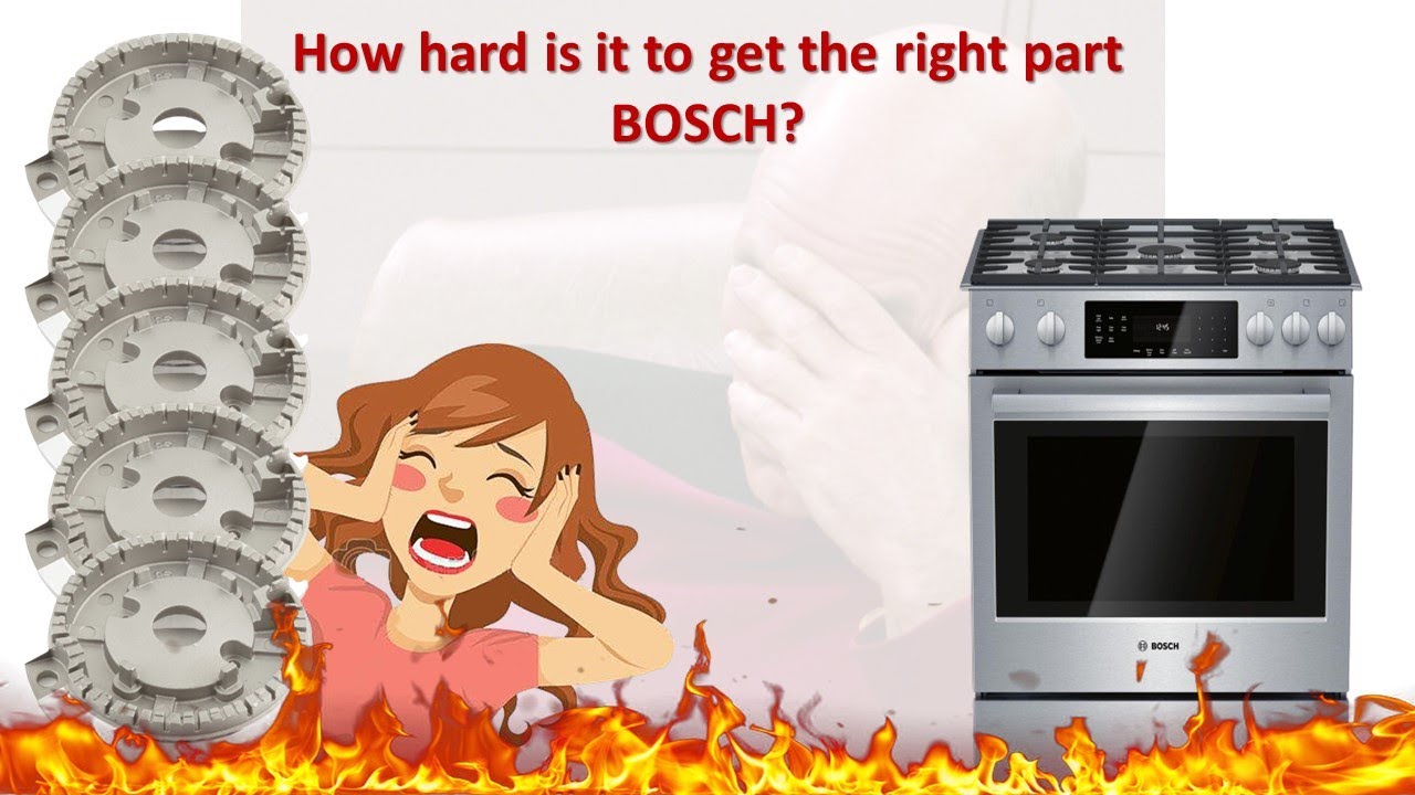 Bosch burner clicks but won't light - UPDATE it's fixed!