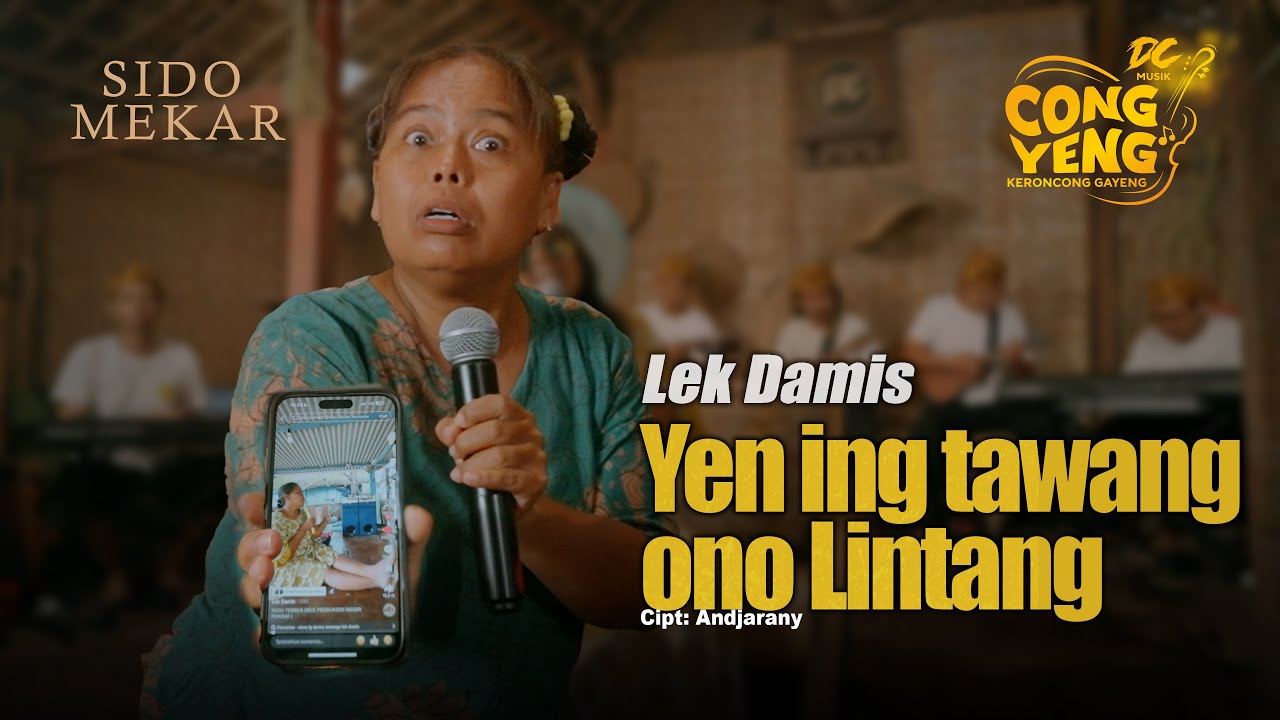 LEK DAMIS - YEN ING TAWANG ONO LINTANG | DC.CONGYENG (OFFICIAL LIVE MUSIC VIDEO) | DC MUSIK