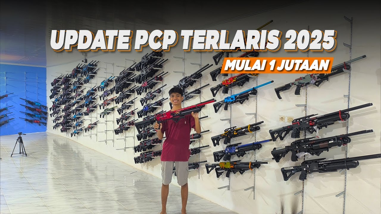 UPDATE HARGA SENAPAN ANGIN PCP TERLARIS 2025 | PROMO MULAI 1 JUTAAN