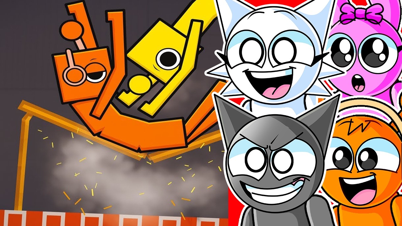 Reacting to SPRUNKI in PEOPLE PLAYGROUND!