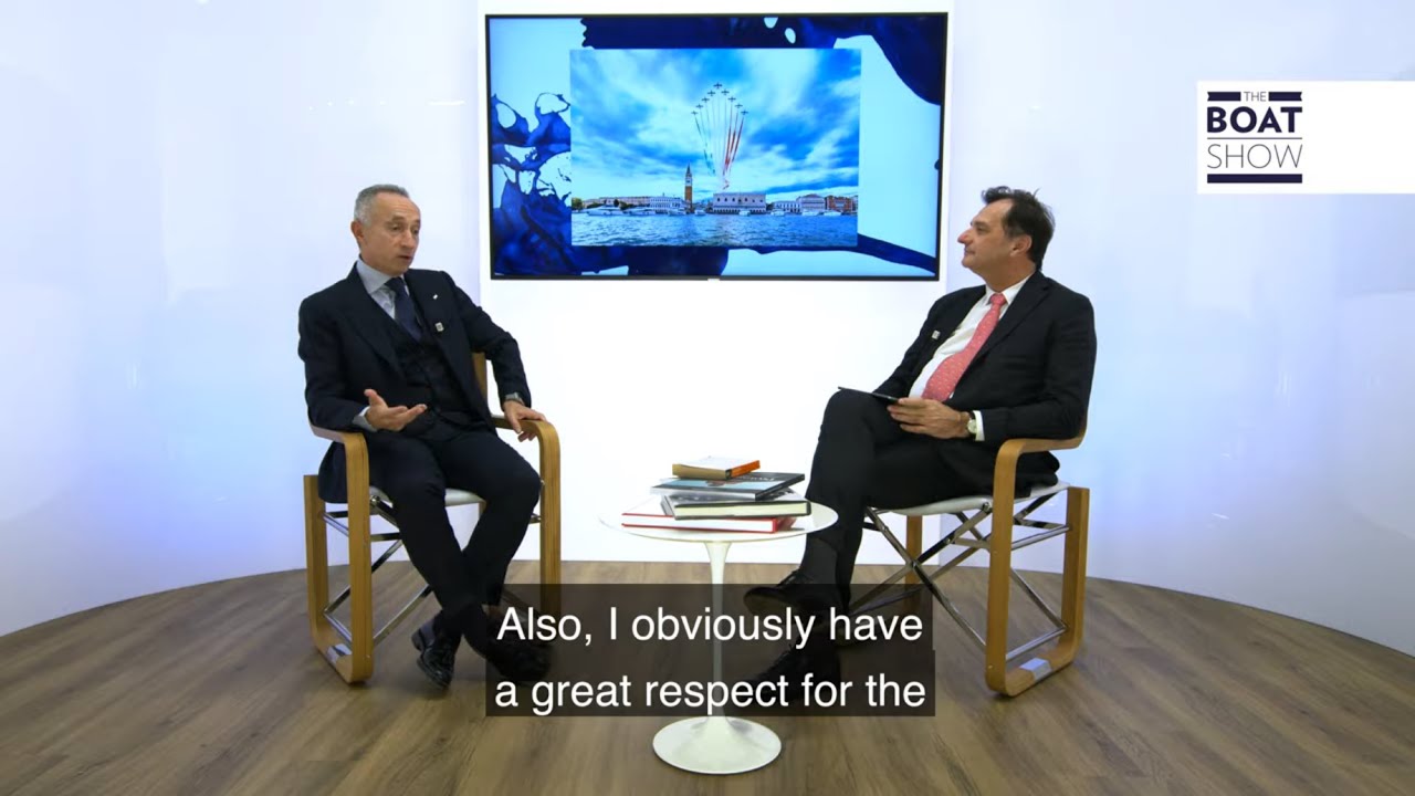 ALBERTO GALASSI -  CEO FERRETTI GROUP - Exclusive Interview - The Boat Show