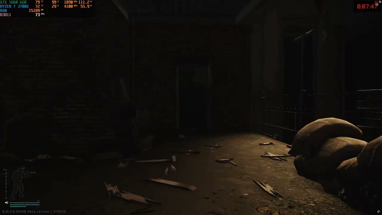 escape from tarkov ryzen 7 3700x 16 gb ram gtx 1660