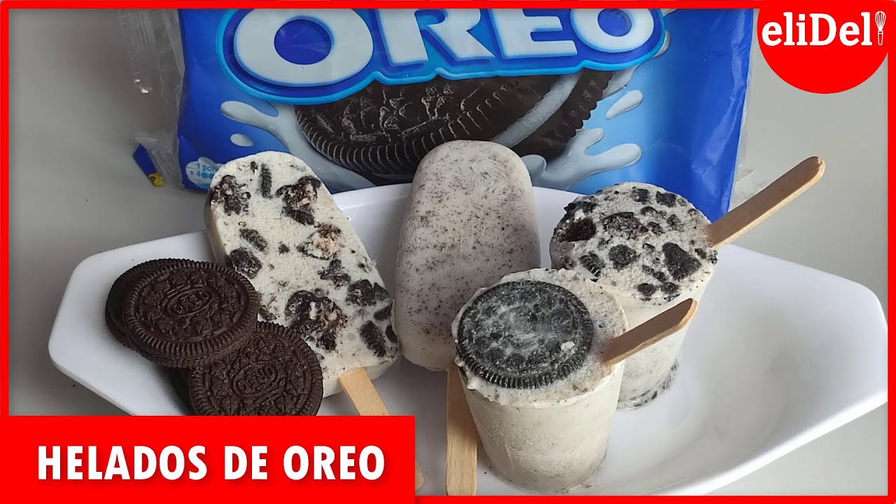 CÓMO HACER HELADOS DE OREO PARA VENDER