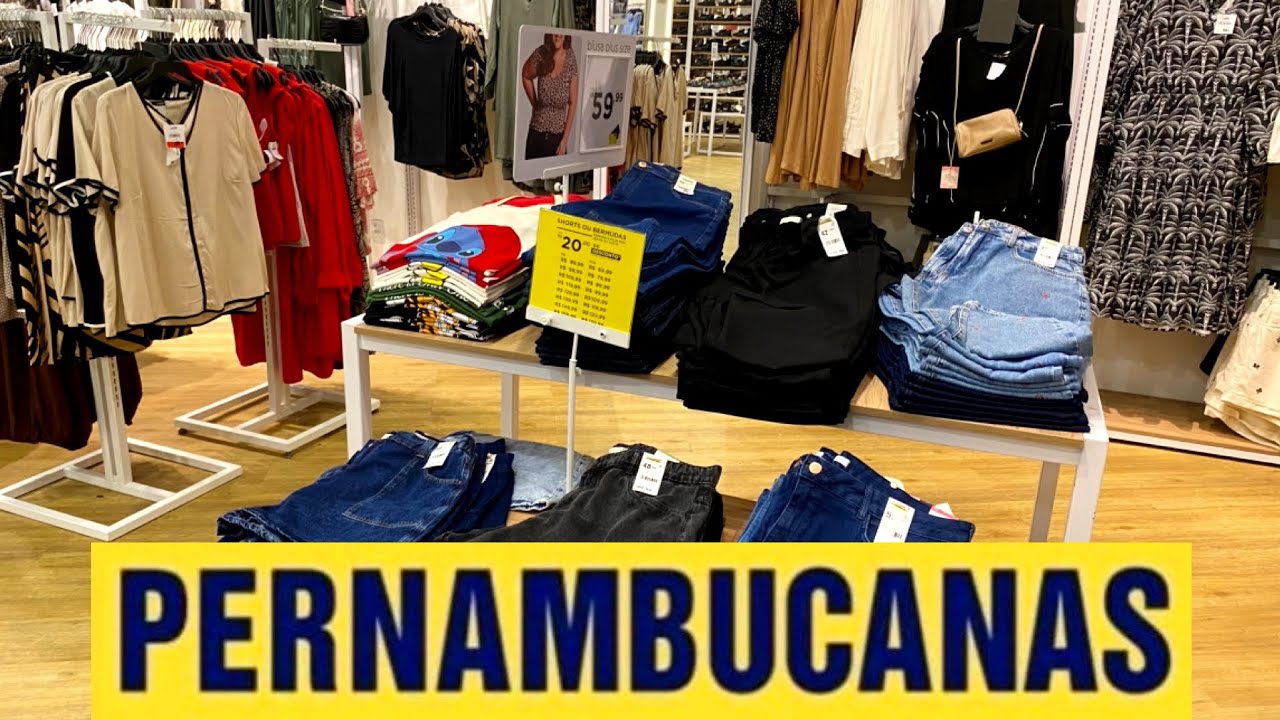 NOVIDADES PERFEITAS NA PERNAMBUCANAS 