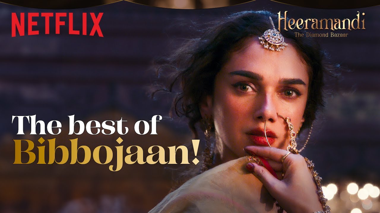 Aditi Rao Hydari Being Iconic For 5 Minutes Straight 🤌 | Heeramandi: The Diamond Bazaar