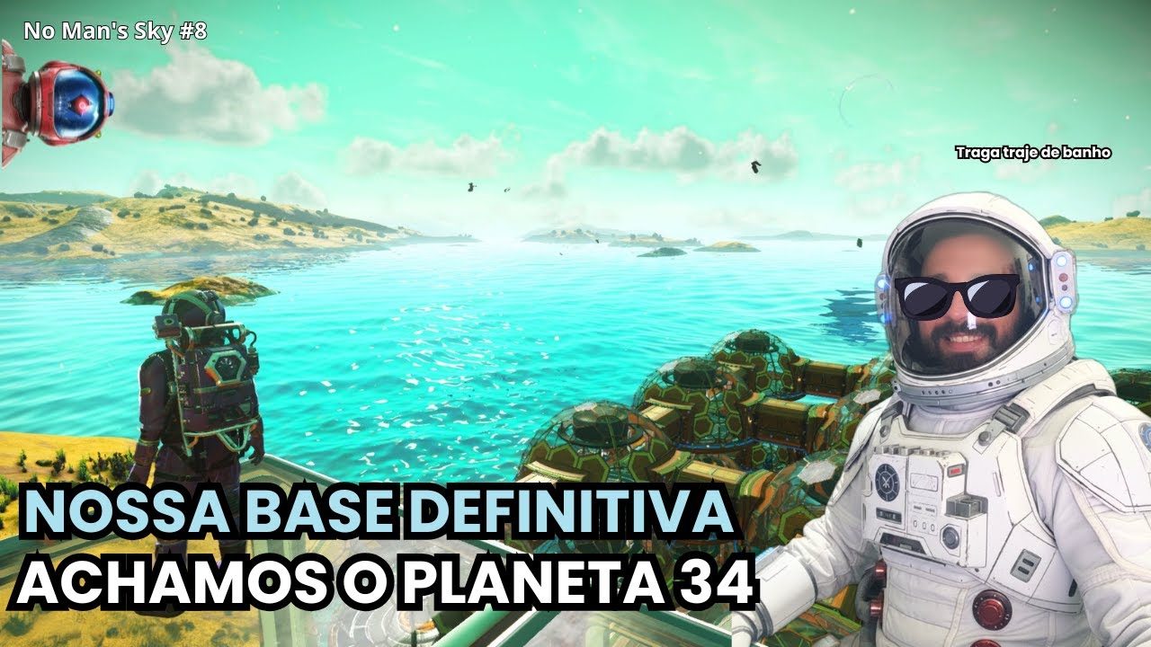 CHEGAMOS NO PLANETA 34!
