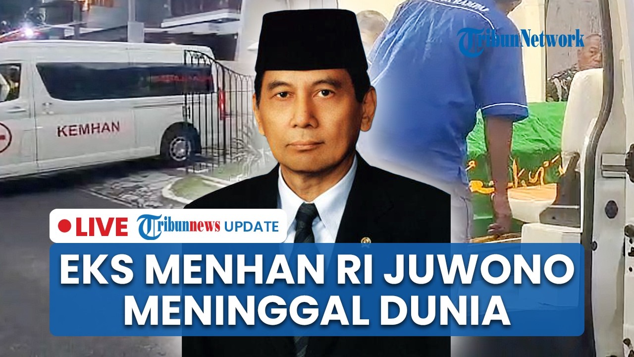 🔴 LIVE: Berita Duka! Eks Menteri Pertahanan RI Juwono Sudarsono Meninggal Dunia di RSPI Pondok Indah