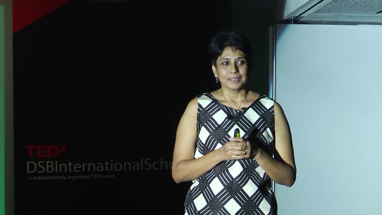 Don't go by the book. | Priya Pereira | TEDxDSBInternationalSchool