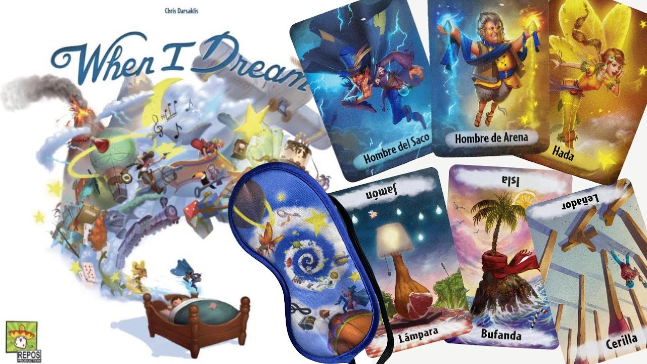 Juega WHEN I DREAM para una noche ENSOÑADA y DIVERTIDA!