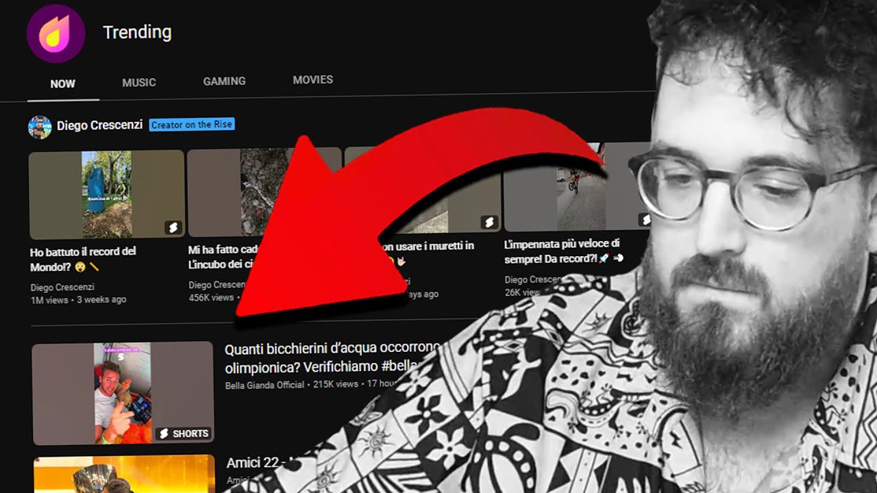YOUTUBE ITALIA &Egrave; MORTA! 🇮🇹 - Croix89 React