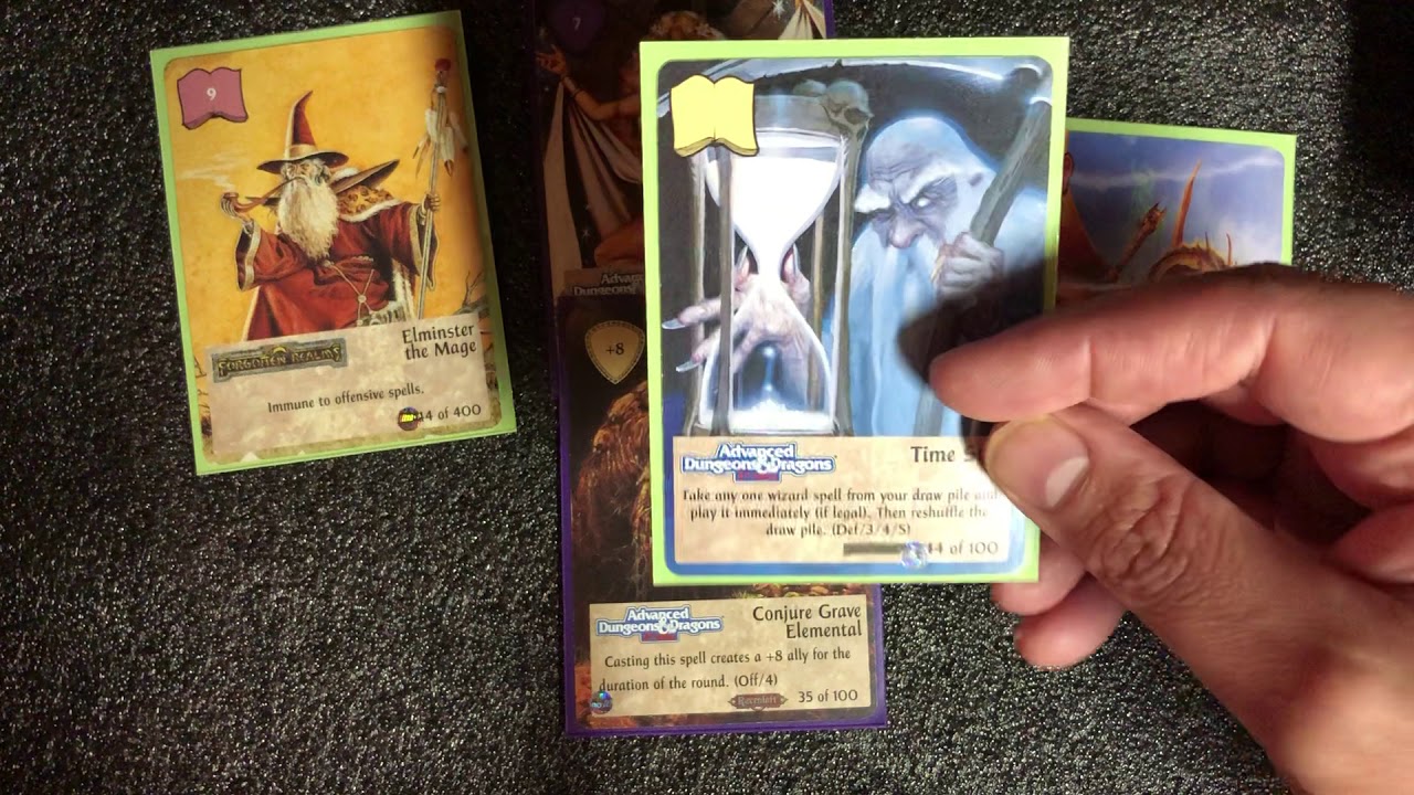 Spellfire Master the Magic Trading Card Game | Dead CCGs