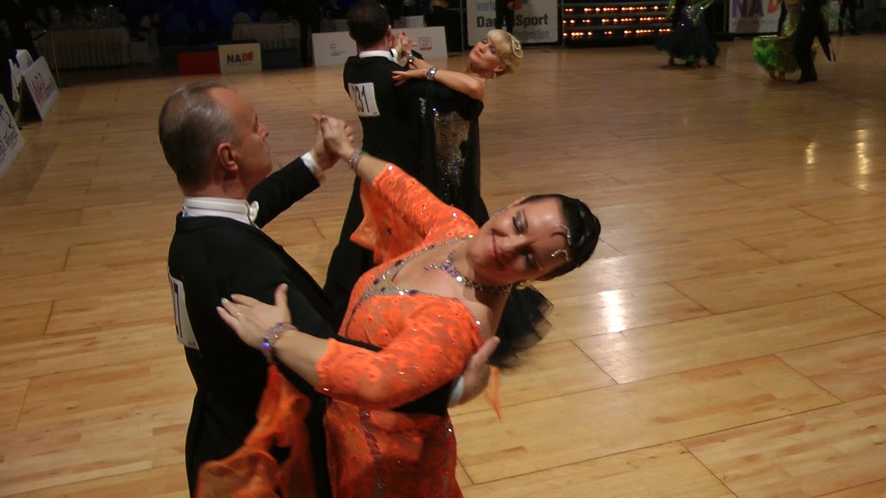 WDSF Van Goghcup 2018 Almere S II Std Semi Final