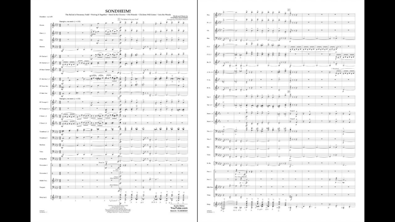Sondheim! by Stephen Sondheim/arr. Stephen Bulla