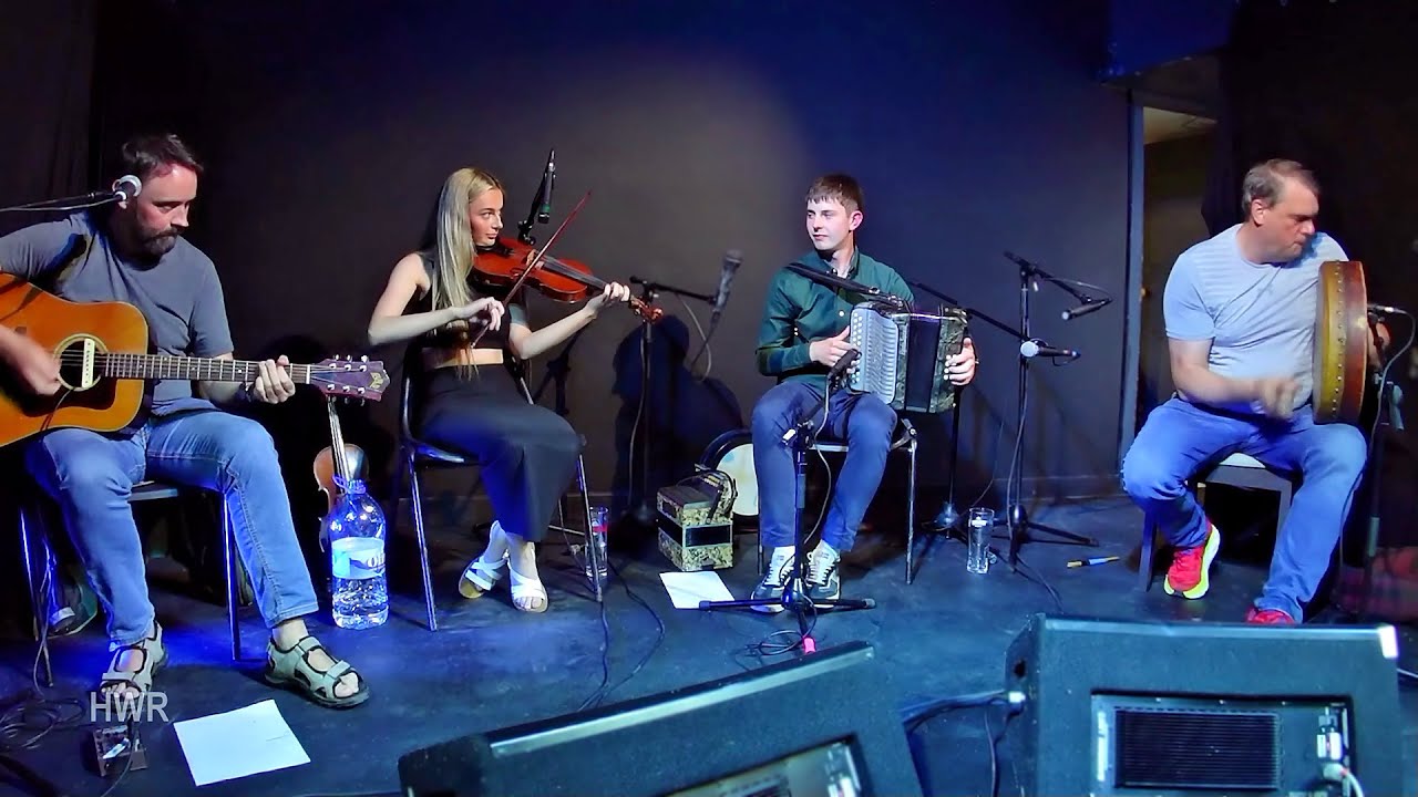 Reels - Mannion, O Gorman, Clancy and Gough (10) - Craiceann Bodhrán Festival 2024