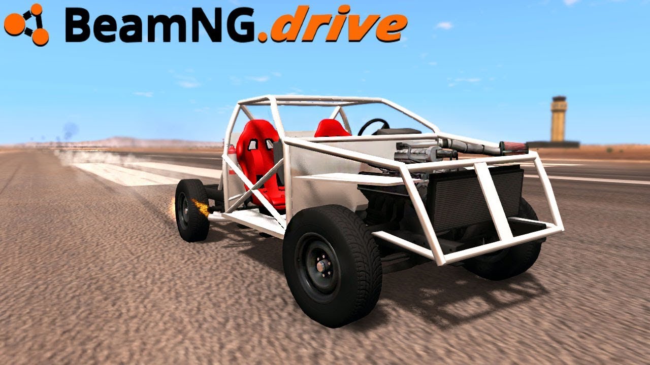 BeamNG.drive - 9000HP EXTREME NOS