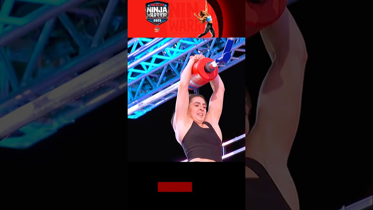 Isabella Wakeham Amazing Run | Ninja Warrior | ANW