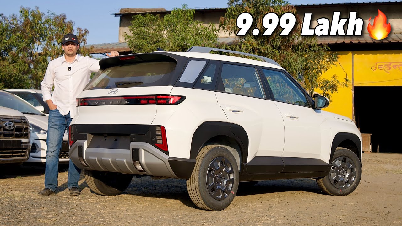 Real Nexon Killer🔥 2026 New Hyundai Venue HX5 Plus Review ( VFM )