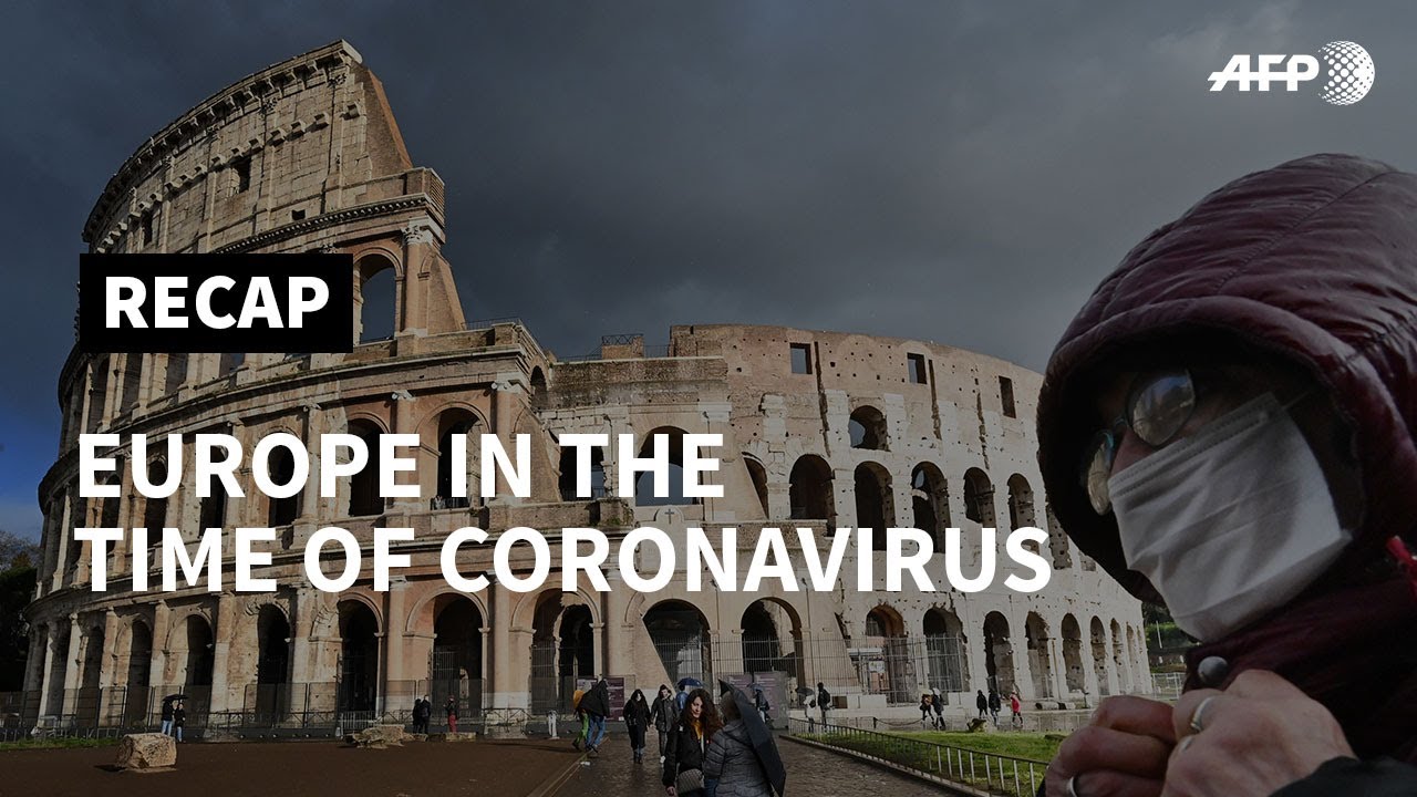 Europe in the time of coronavirus &mdash; how far has it spread? | AFP