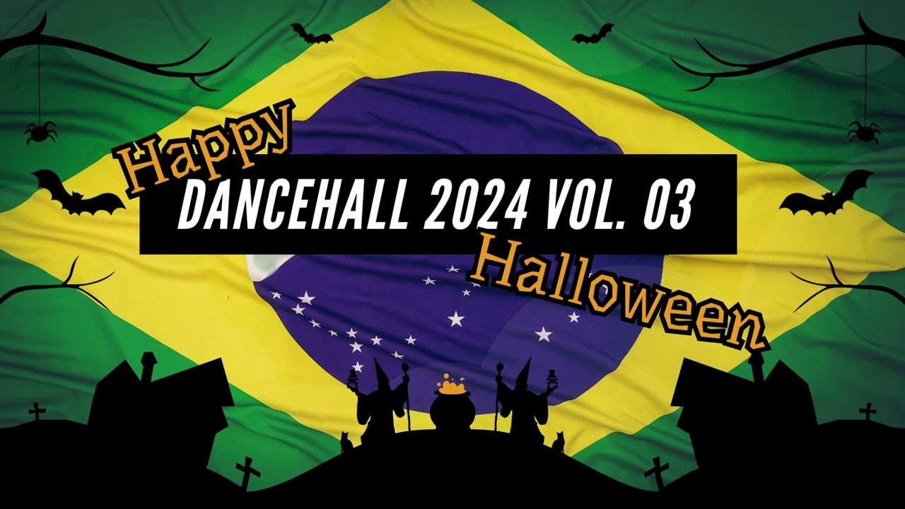🔥Halloween Vibes!🎃Dancehall 2024 VOL.3 & Moombahton 🎶 #halloween #dancehall #dj #afrobeat #remix