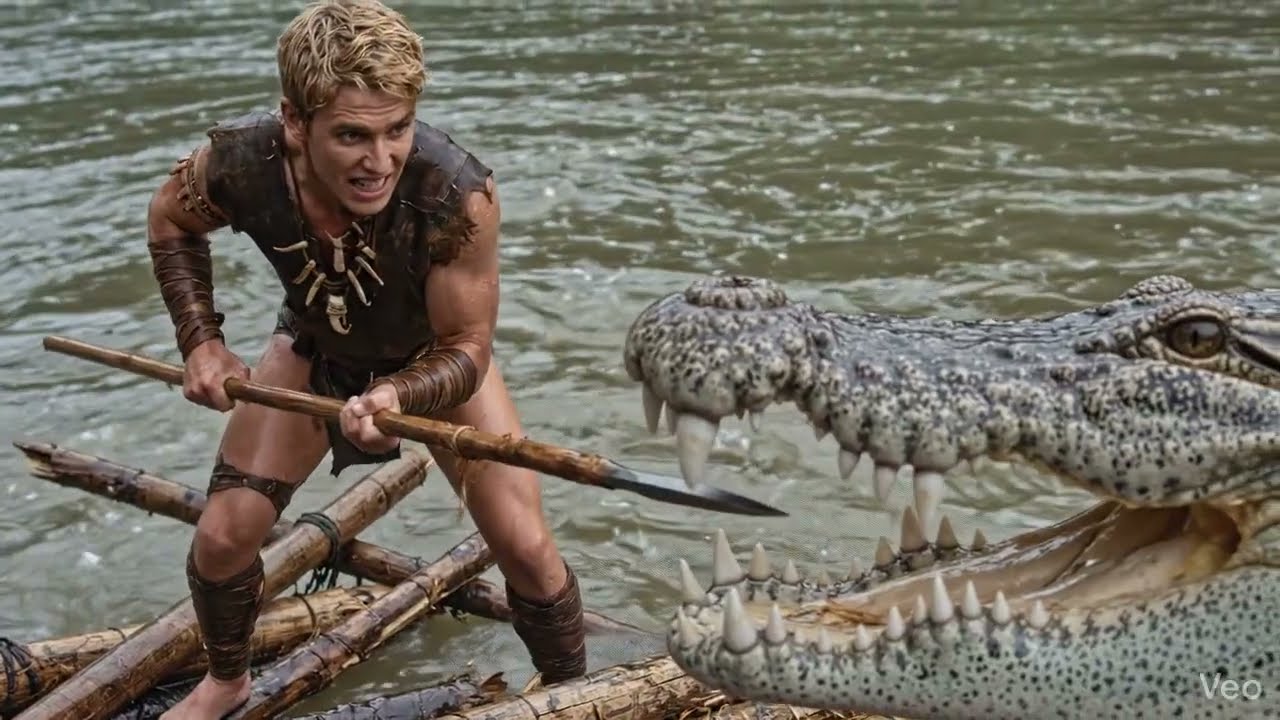 Ancient Survival in the Wild - Early Humans Hunt Giant Prey and Build Civilization